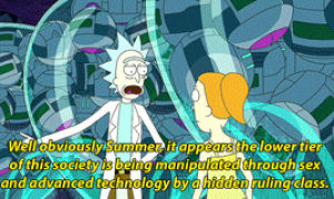 Rick and morty scifi adult swim GIF - Find on GIFER