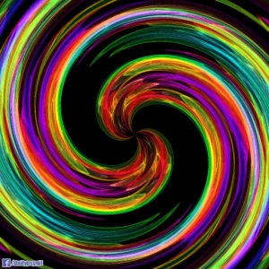 psychedelic,galaxy,smoke,green,zoom,loop,trippy,blue,red,color,spiral