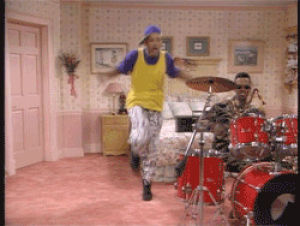fresh prince of bel air,dancing,will smith,drums