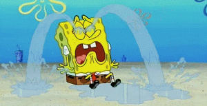 crying,spongebob,spongebob squarepants,funny