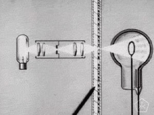 okkult,animation,black and white,vintage,science,tech,sound,open knowledge,voice,digital humanities,excets,digital curation,public domain,1929,max fleischer