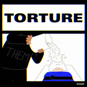 artists on tumblr,foxadhd,jeremy sengly,torture,cia