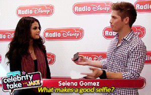 selena gomez,radio disney,shes such a liar,dont you guys think haha 3,i mean like shes perf,i cant believe she does that