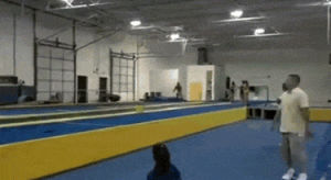 sports,gymnastics,buzzfeed,insane,backflip,flips,tumble