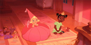 yay,princess and the frog,charlotte labouff,disney,thank you