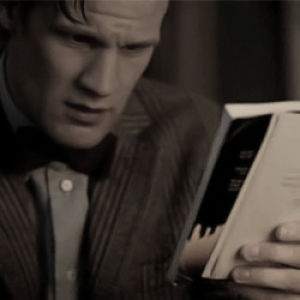 matt smith,reading,movies,doctor who,upset,the doctor,eleventh doctor,dr who