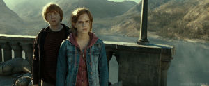 hermione granger,harry potter,cinemagraph,train,ron weasley,jerology,hogwarts express,filmfriday