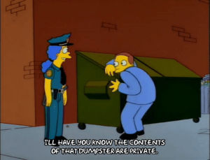 lionel hutz,season 6,marge simpson,angry,police,episode 24,privacy,lawyer,6x24