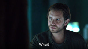 james cole,12 monkeys,12 monkeys syfy,what,confused,syfy,cole,aaron stanford
