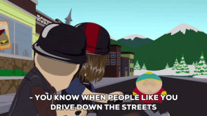eric cartman,snow,kid,town