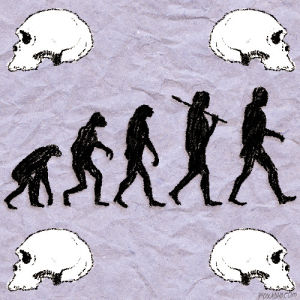 Human evolution GIF - Find on GIFER