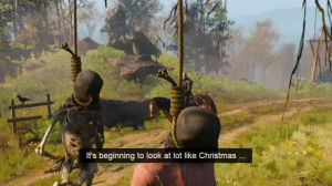 christmas,lot,witcher