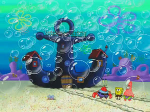 season 3,spongebob squarepants,episode 10,wet painters