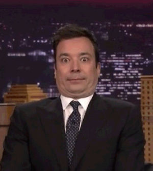 surprised,funny face,reaction,jimmy fallon