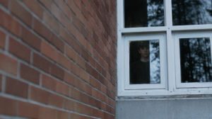 season 4,creepy,window,stare,bates motel,freddie highmore,norman bates,aetv