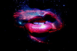 trippy,lips,universe,face,colorful,psychedelics,psychedelic,space,drugs,tripping