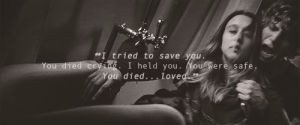 sad,american horror story,true love,violet,loved,adore,died,tate and violet,g g