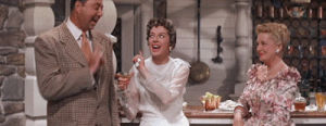 auntie mame,laughing,rosalind russell