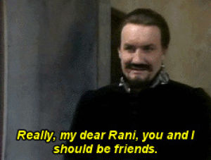the rani,doctor who,the master,anthony ainley,the mark of the rani,kate omara