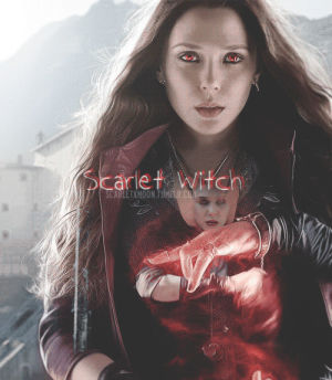 Scarlet Witch and Quicksilver Lockscreen