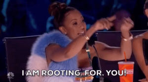 agt,americas got talent,rooting,mel b,good luck,i am rooting for you