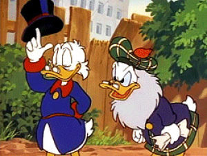Scrooge mcduck cartoons GIF - Find on GIFER