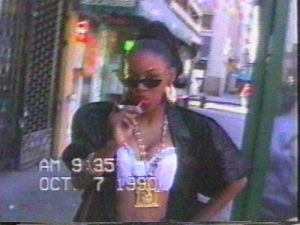 vhs,90s,retro,lo fi,street style,black babes,thug life,fashion,girl,vintage,style,gold,sunglasses,thuglife