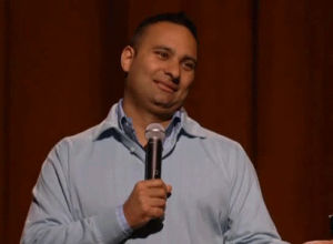 russell peters,confused