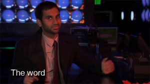 tom haverford,parks and recreation,classy,bistro
