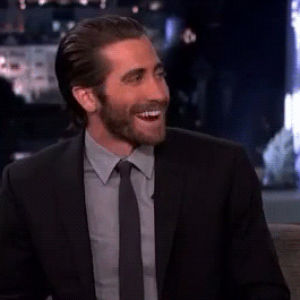 interview,jake gyllenhaal,fav,jake,idk man he is cute but then he just becomes this rageing lovey beast that has the prettiest feautures