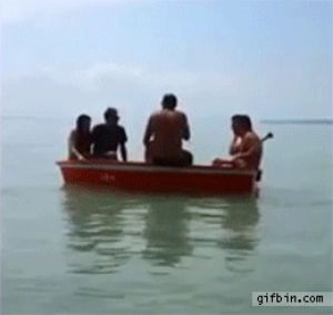 man overboard,boat,balance,rowboat,fail,capsize