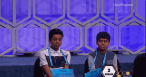 spelling bee,clapping,good job,clap in your face