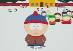 angry,eric cartman,stan marsh,kyle broflovski,mad,butters stotch,craig tucker,playground,bully,threatening,toten black