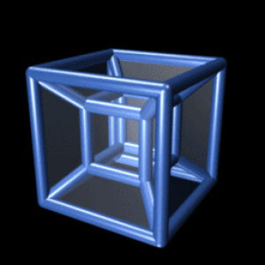 physics,space,geometry,tesseract,science,cube,art design,dimension
