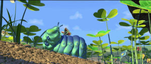 disney pixar,disneypixar,caterpillar,pixar,a bugs life,new,haha,movie,film,animation,funny,disney,cute,lol,silly,hilarious,butterfly,wings,bug,bugs,insect,beginnings,heimlich,new look