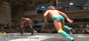 kenny omega,ddt,puroresu,wrestling,japanese wrestling,hit it out of the park