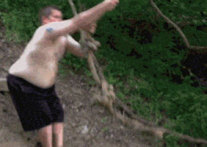 river,afv,rope swing,funny,fail,lol,water,fall,ouch,lake,creek