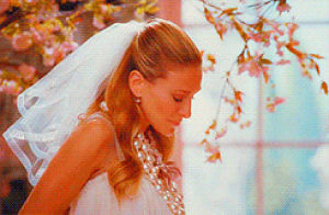 wedding,love in the city,love and the city,movies,bride,sarah jessica parker