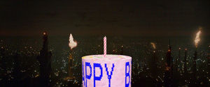 bday,fire,happy birthday,cake,eye,los angeles,flame,blade runner,hbd,noir