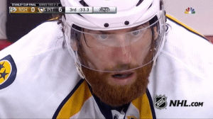 wut,zoned out,ice hockey,hockey,nhl,shocked,huh,derp,stanley cup,predators,stanley cup finals,2017 stanley cup finals,nashville predators,preds,james neal