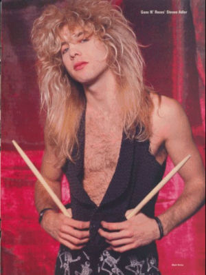 steven adler,guns n roses,hard rock,love,80s,best,band,like,old,and,young,hero,i,now,u,days,guys,much,slash,rockstar,duff mckagan,izzy stradlin,fuckers,w axl rose,not paramore,mr turtle face