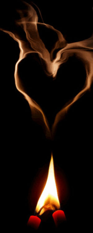 heart,aflame