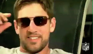 aaron rodgers,deal with it,sunglasses,green bay packers,football,nfl,summer,packers,deal,summertime,rodgers,gb packers,ar12