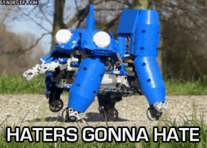 science,win,haters,legos