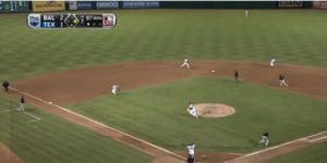 Texas rangers ian kinsler GIF on GIFER - by Tejinn