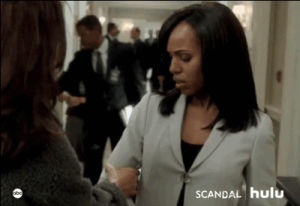 dont touch me,kerry washington,olivia pope,tv,hulu,scandal,excuse me,womens history,womens history month,mellie grant,lost your mind,dont touch,womens month