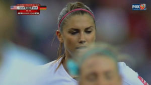 sports,soccer,beautiful,usa,fifa,world cup,alex morgan,germany,stare,us soccer,footie,usavger15