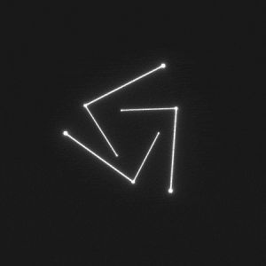 atoms,science,space,black,cool,stars,dance,trippy,design,art,after effects,atomic,molecules,motion,triangles,dope,hydrogen,dancing,graphics,mograph,tri