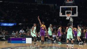 basketball,excited,celebration,wnba,hype,pumped,3s,new york liberty,tina charles,ny liberty,3 pointer,lets go