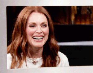 i want to die,tonight show,so cute,julianne moore,tonight show starring jimmy fallon,i mean look at her face,edit 63,she is the cutest